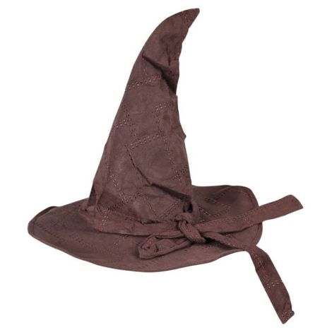 Palarie vrajitor copil maro - imagine 11